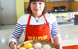 南昌學員趣味饅頭作品