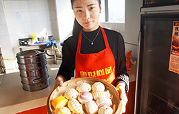 學員趣味饅頭作品