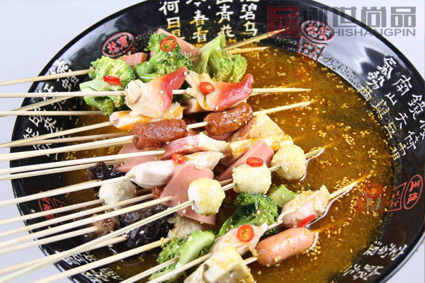 美味麻辣燙，好想吃
