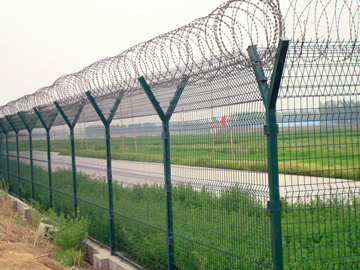 刀片刺繩防護網